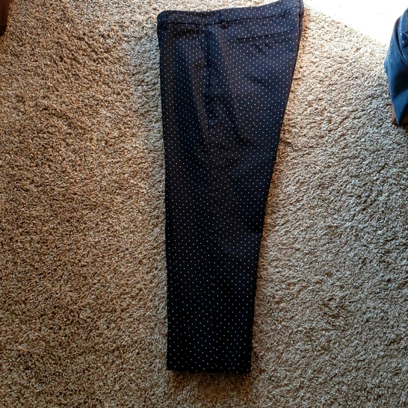Old Navy Harper Mid-rise Mid calf dress slacks EUC - Picture 4 of 8